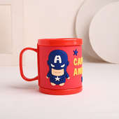 Capt America Red Kids Mug