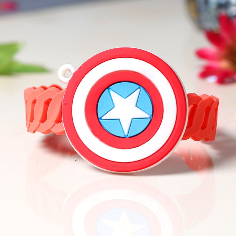 Captain'S Call - One Designer Rakhi with Complimentary Roli Chawal