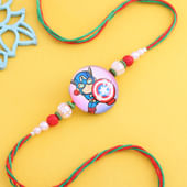 Captain America Fight Mode Rakhi