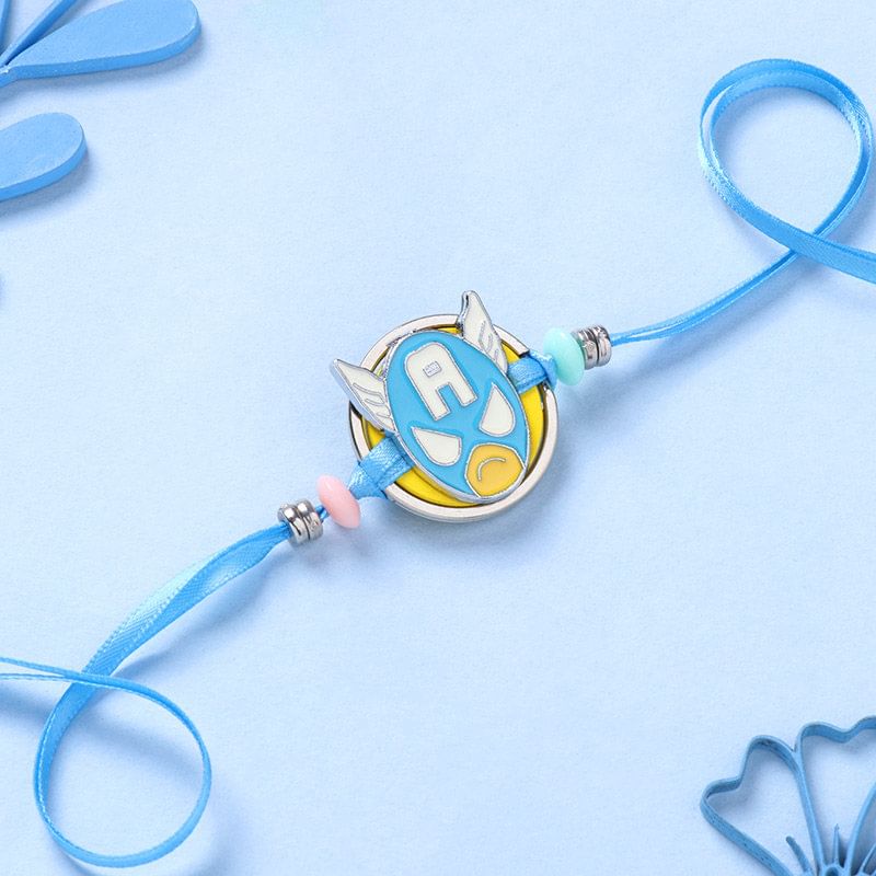 Captain America Mask Rakhi