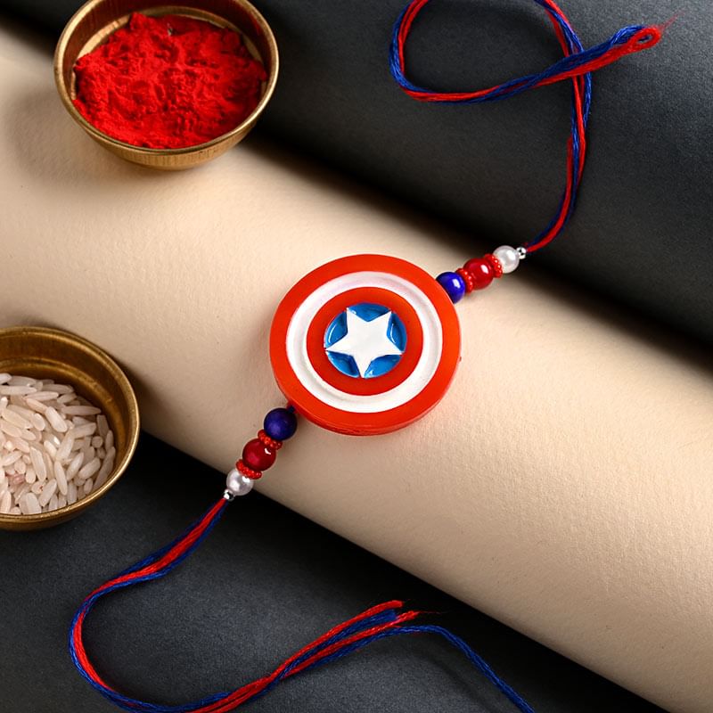 Captain America Rakhi