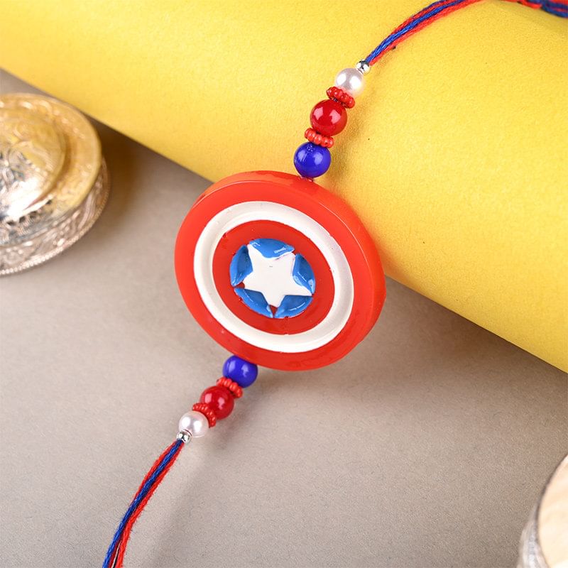 Kid Rakhi Online for Brother | Send Kids With Rakhi Gifts for Kids Online |  FlowerAura