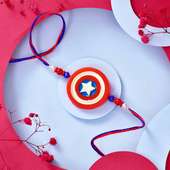 Captain America Shield Rakhi