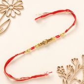 Captivating Beaded Rakhi