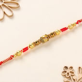 Captivating Beaded Rakhi