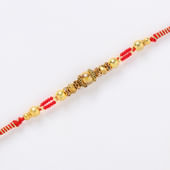 Captivating Beaded Rakhi