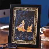 Captivating Radha Krishna Painting