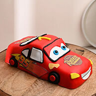 Car cakes for kids