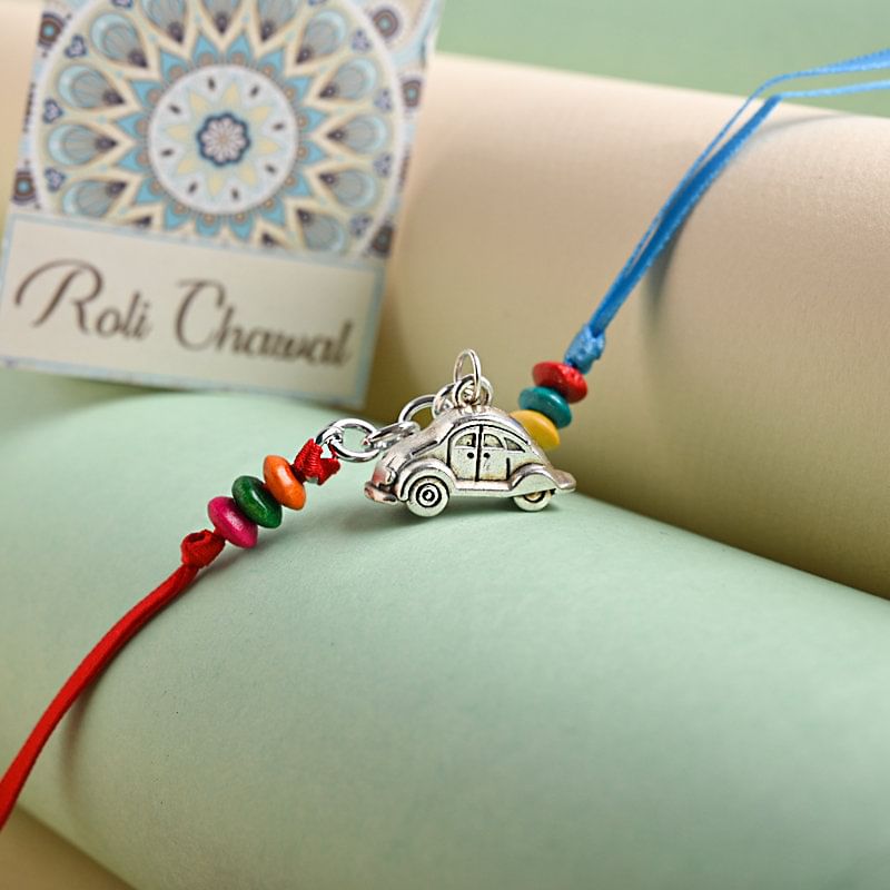 Order Quirky Rakhi for Kids online - Car Rakhi For Lil Brother