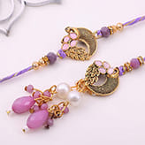 Order Bhaiya Bhabhi Rakhi Set for Delivery in Usa