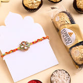 Online Rakhi with Chocolates Delivery in USA