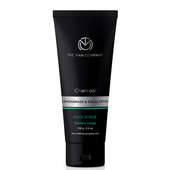 Charcoal Face Scrub - The Second Product of the Grooming Kit