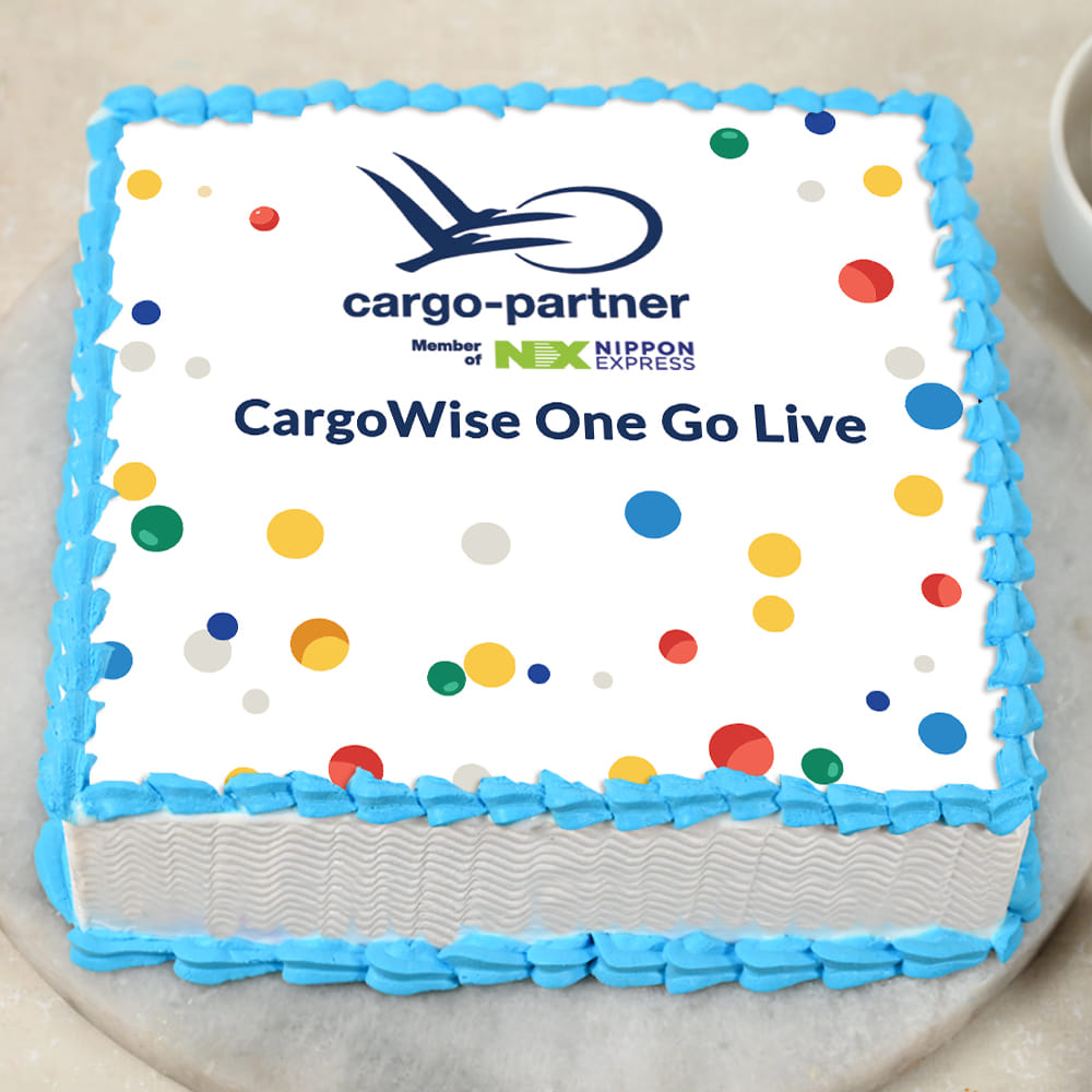 Cargo Photo Cake Product