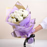 White Carnations Bouquet