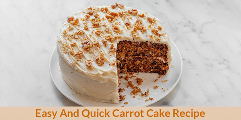 The Ultimate Carrot Cake Recipe