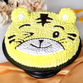 Cartoon Bear Designer Cake