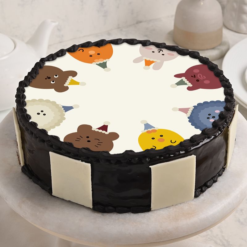 Send Kids Poster Cake Online