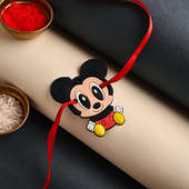Send Cartoon Mickey Mouse Rakhi to USA for Kids Online