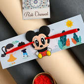 Order Cartoon for Kids in USA - Cartoon Mickey Mouse Rakhi