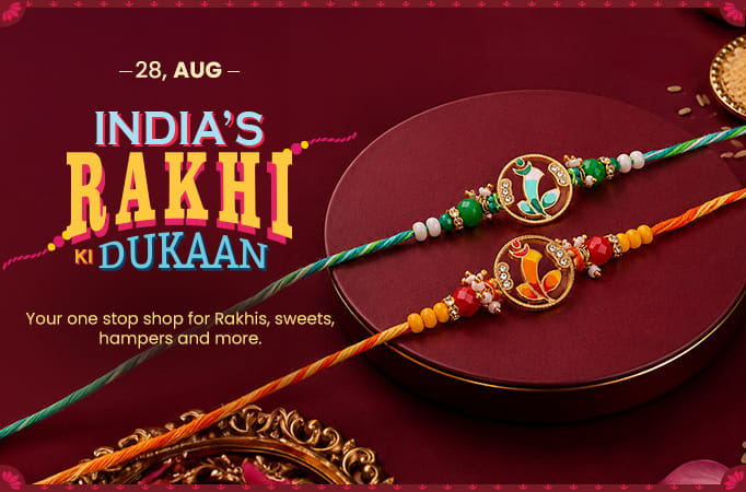 Send Rakhi Banner