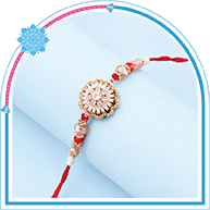 Premium Stone Rakhi