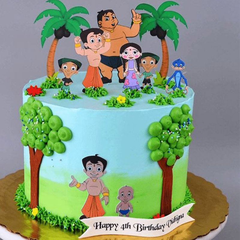 Celebrate with Chhota Bheem Cake Magic