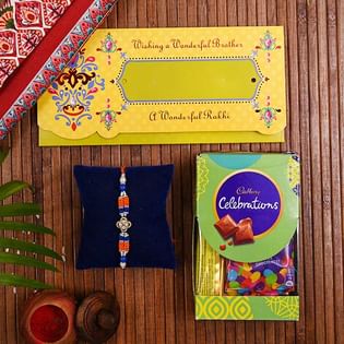 Celebration N Rakhi Card