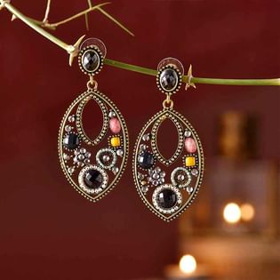 Celestial Drop Earrings