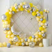 Celestial Yellow Balloon Ring