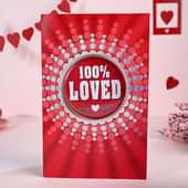 Cent Percect Loved Card