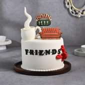 Central Perk FRIENDS Cake