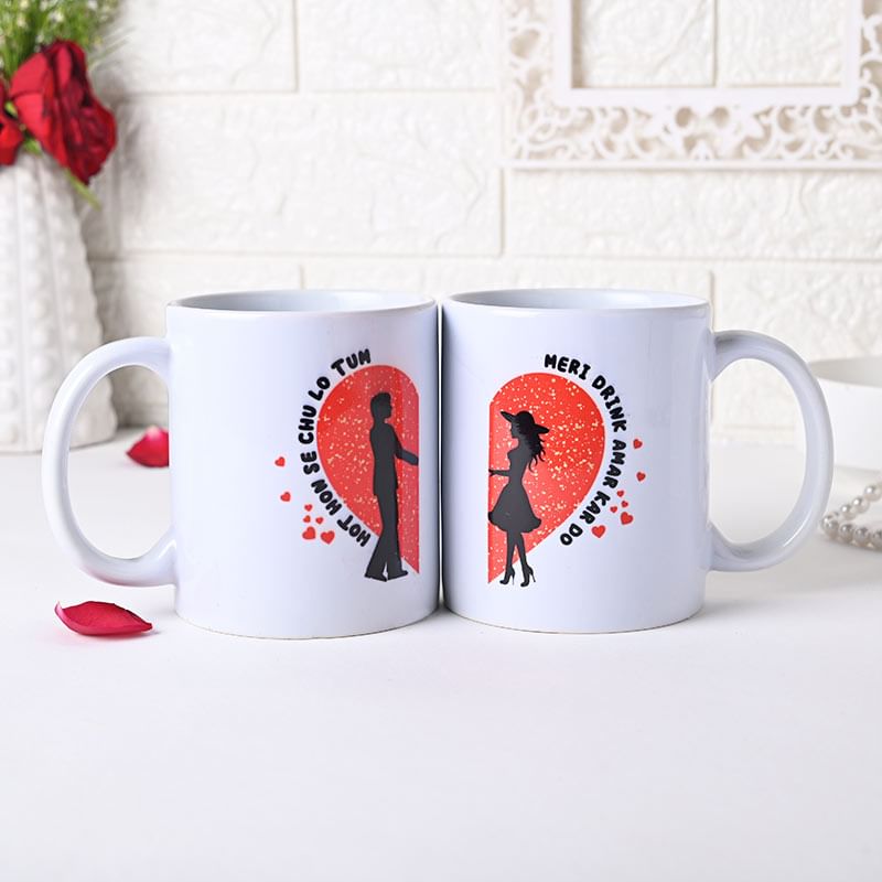 Ceramic Couples Mug Duo