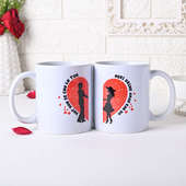 Ceramic Couples Mug Duo