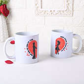 Ceramic Couples Mug Duo