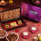 Charan Paduka N Treats Festive Glow Hamper