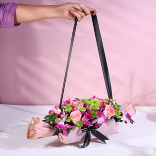 Charismatic Floral Fantasy
