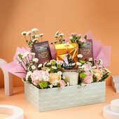 Charming Blossoms N Chocolate Treasures Collection
