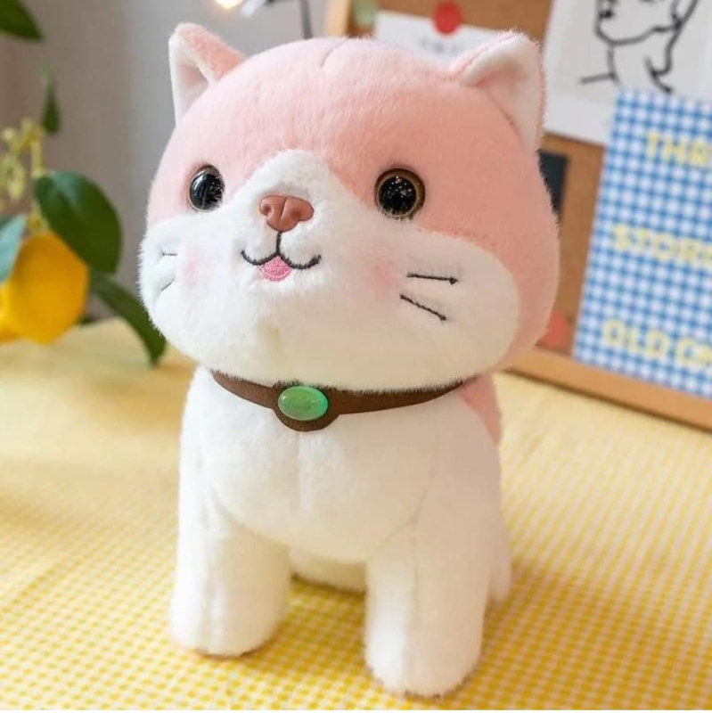 Charming Cartoon Kitties Soft Toys