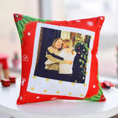Charming Customised Christmas Cushion 