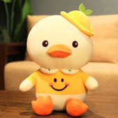 Charming Duck Toy With Hat