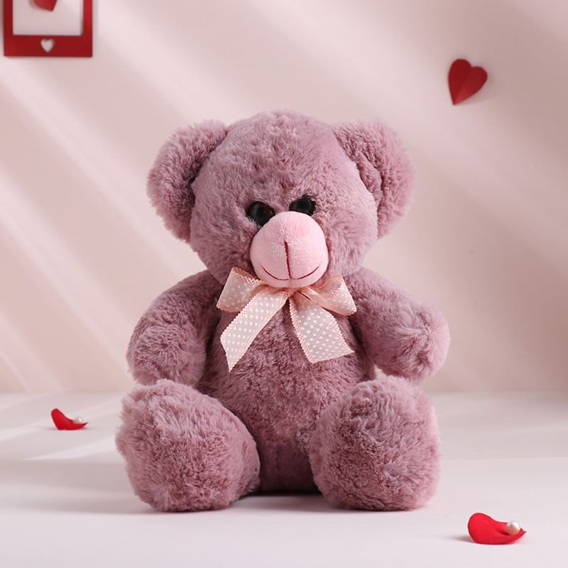 Charming Lavender Teddy