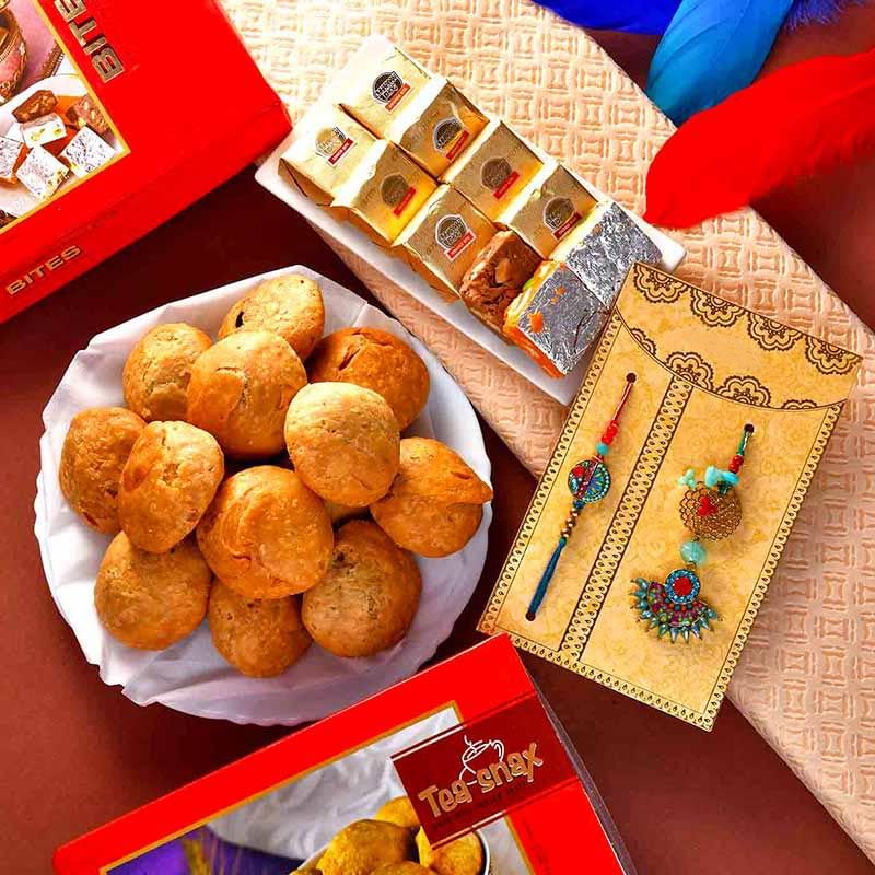 Charming Rakhi Hamper