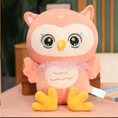 Charming Starry Owl Soft Toy