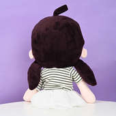 Back View of Side View of Pinky Soft Doll