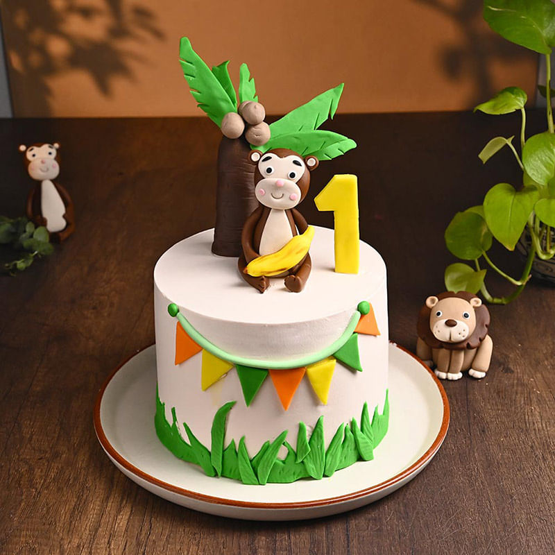 Cheeky Monkey Cake