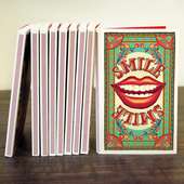 Cheeky SMILE Match Book Notebook