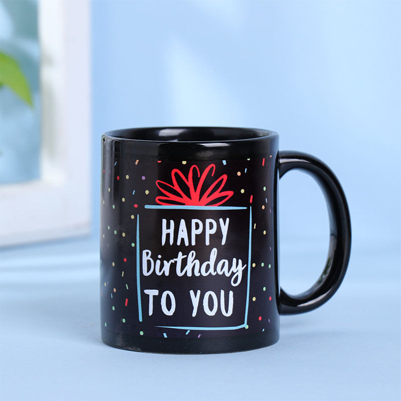 Cheerful Birthday Mug