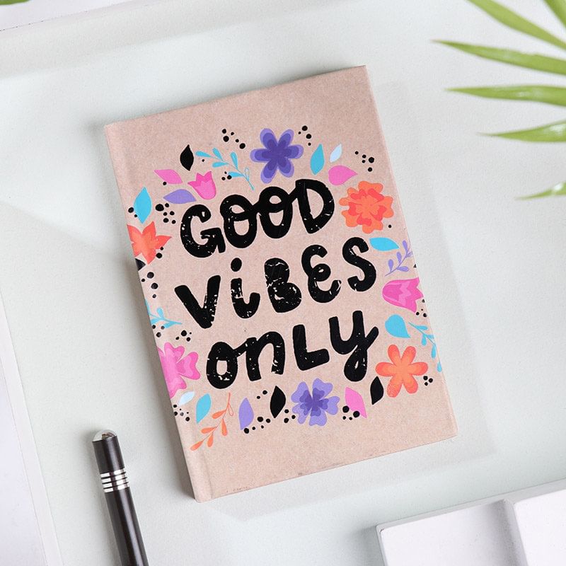 Cheerful Blossoms Good Vibes Diary