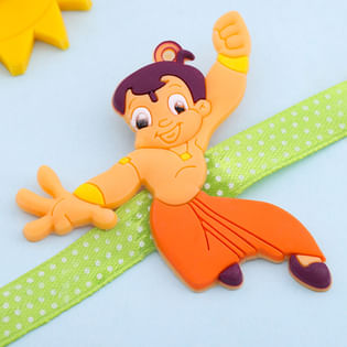 Cheerful Chhota Bheem Rakhi