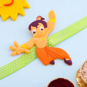 Cheerful Chhota Bheem Rakhi